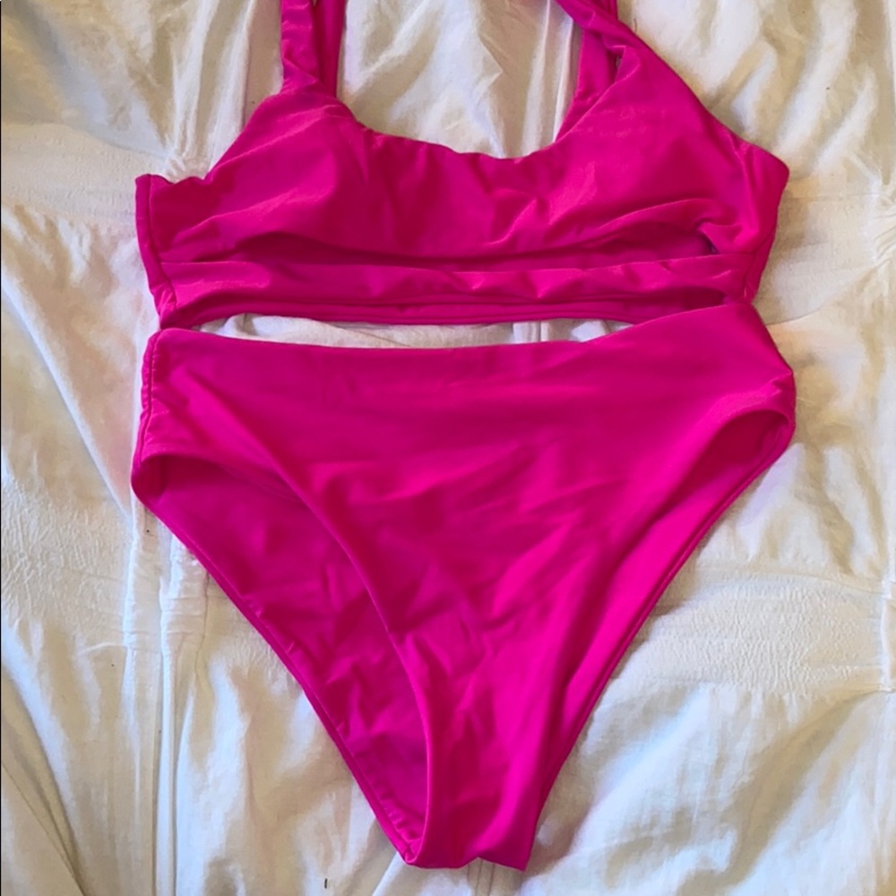 HOTPINK Shein bikini
